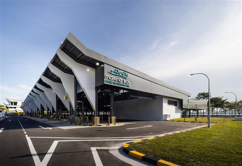 SATS MBCCS Ground Transport Area Exterior