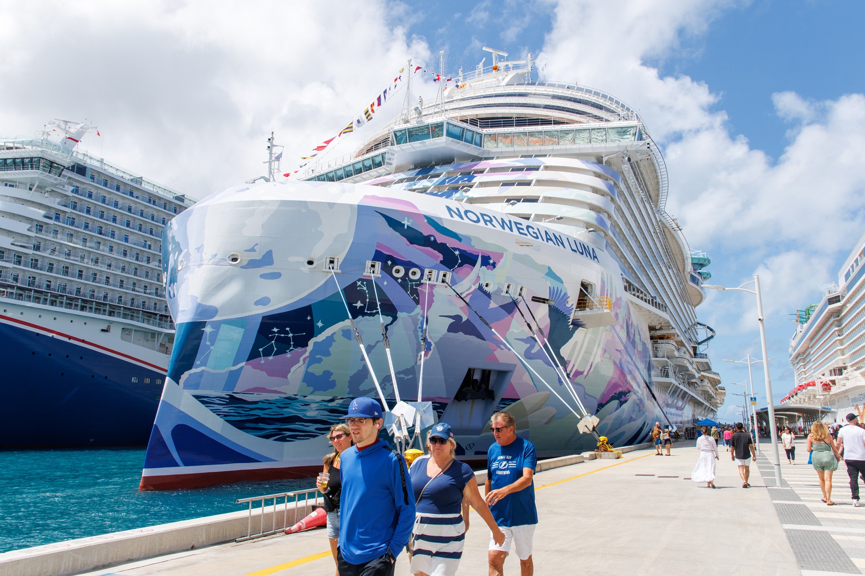 Norwegian Luna (Nassau Cruise Port) 03.2026